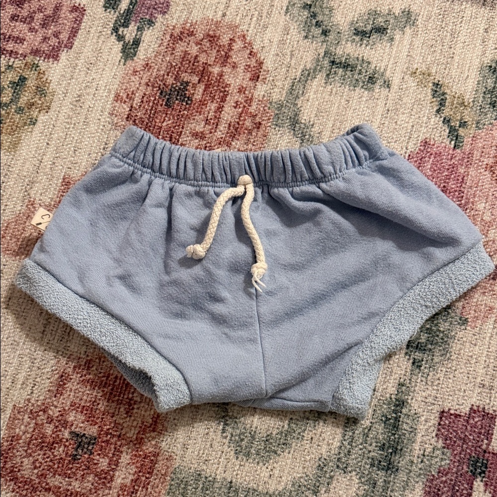 Childhoods Clothing Blue Baby Shorts